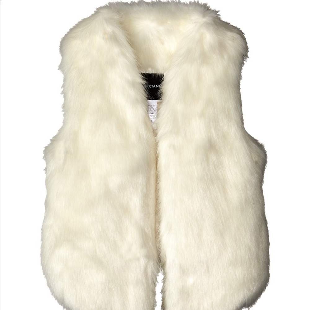 Marciano girls‎ white vest